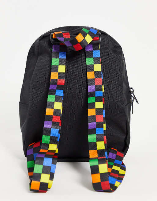 Vans – Pride Got This – Rucksack in Schwarz ASOS