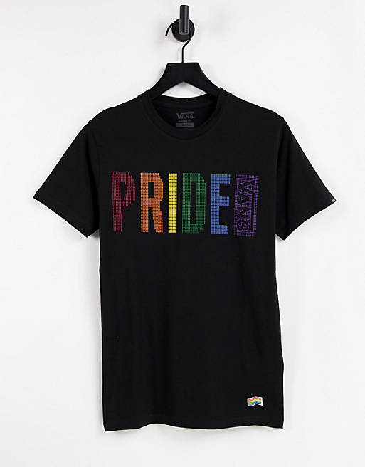 Vans Pride t-shirt in black | ASOS