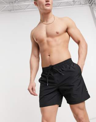 Vans primary volley ii swim trunks in black