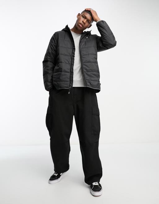 vans Glacier prospect MTE-1 puffer jacket in black