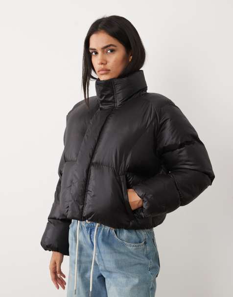 Vans Puffer jacket in black - view 1