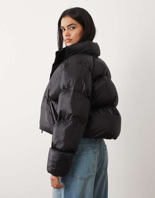 Vans Puffer jacket in black, 4 of 4