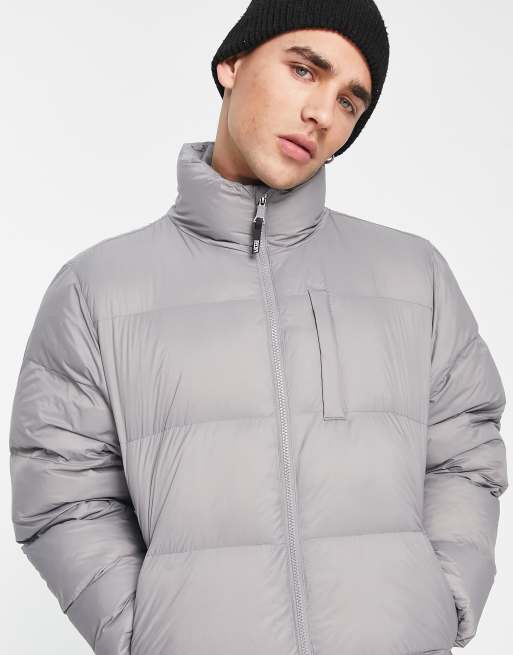 Light grey down on sale jacket