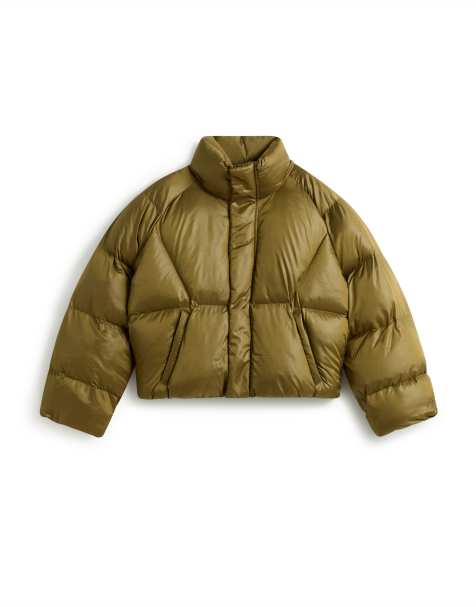 Vans pufferjack - medium bruin - view 1