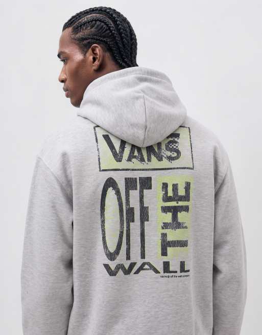 Vans pullover hoodie in donkergrijs, 8 van 9