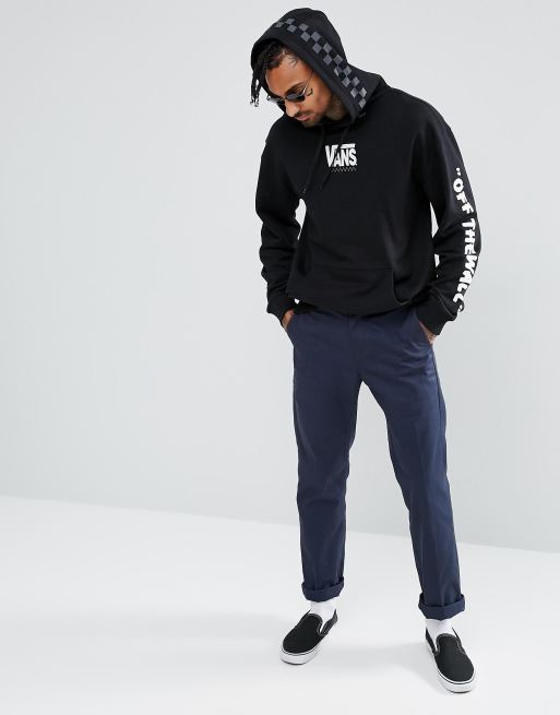 Adidas hoodie with vans sale