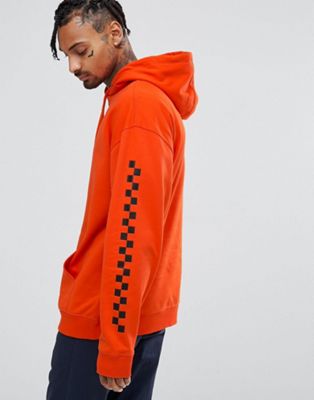 Vans pullover hoodie with arm print in 