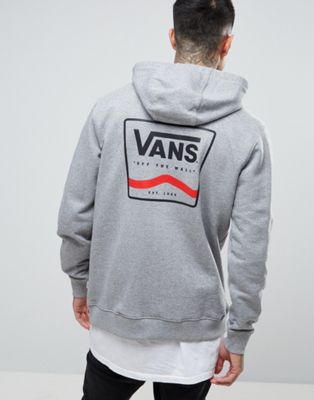 vans grey pullover hoodie