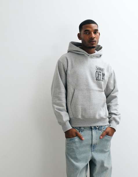 Vans Pullover-Kapuzenpullover in Dunkelgrau - view 1