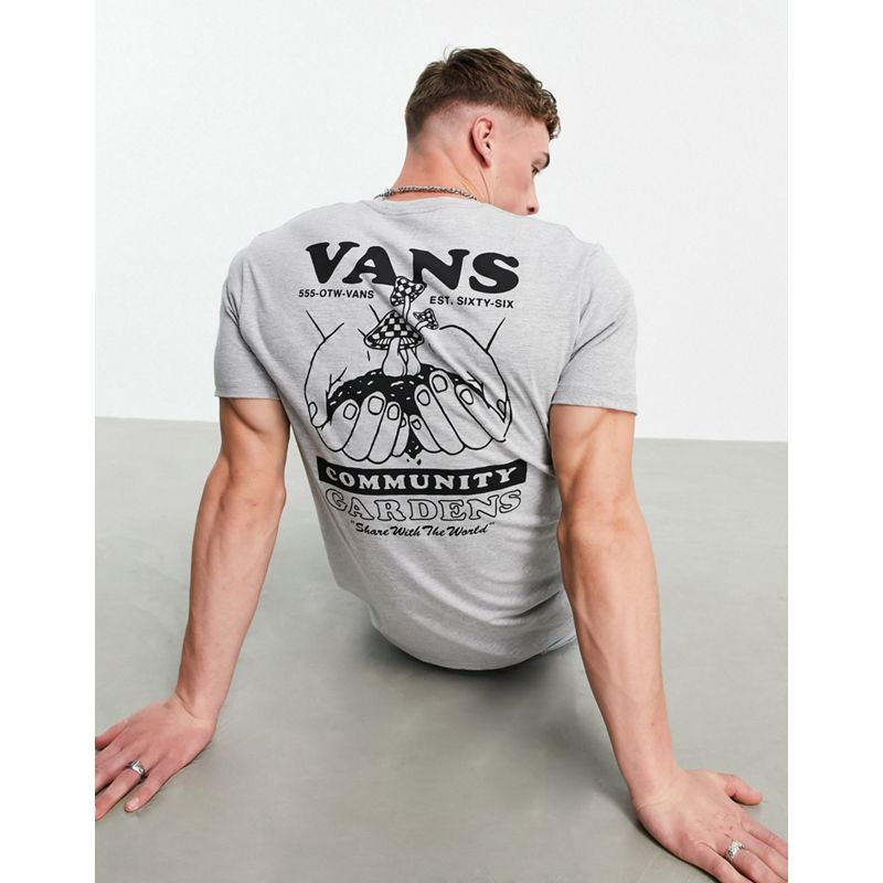 T-shirt stampate T-shirt e Canotte Vans - Puppeteer - T-shirt con stampa sul retro, colore grigio