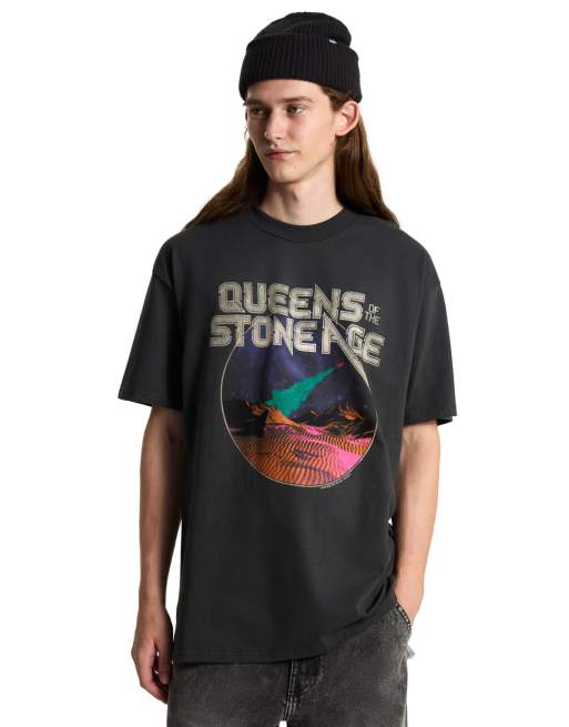 Vans Queens of the Stone Age Desert Sessions t-shirt noir délavé, 3 de 8