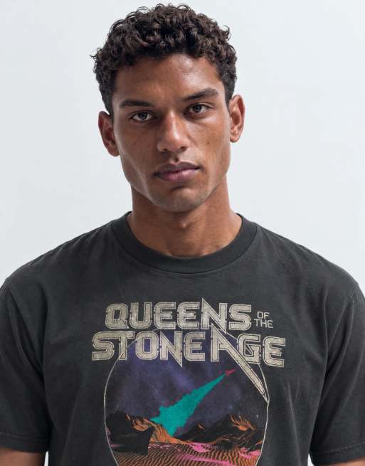 Vans Queens of the Stone Age Desert Sessions t-shirt noir délavé, 8 de 8