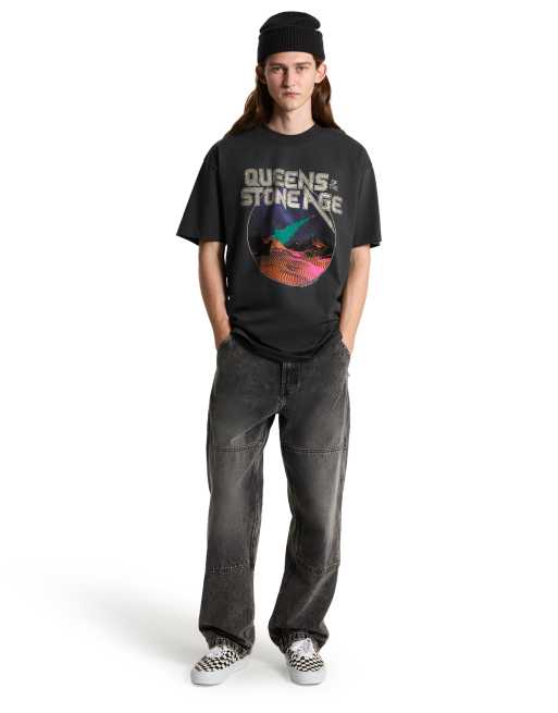 Vans Queens of the Stone Age T-shirt nero slavato, 4 di 8