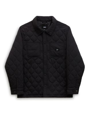 Vans button 2024 up jacket