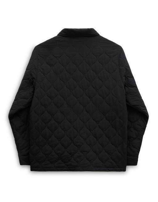 Vans quilted shirt discount