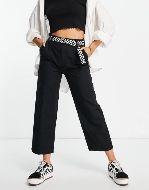 Vans – Rachie – Hose in Schwarz