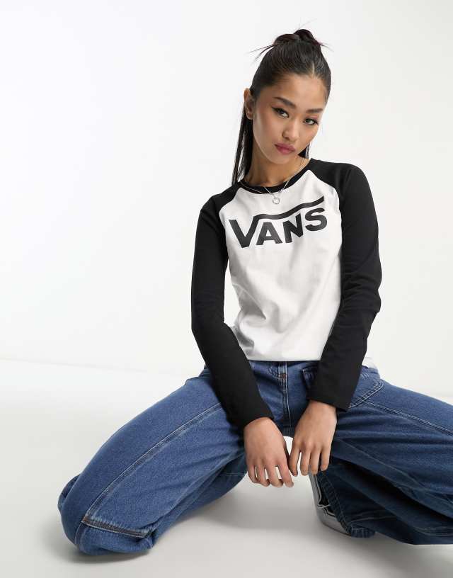 Vans Raglan Long Sleeve T-Shirt