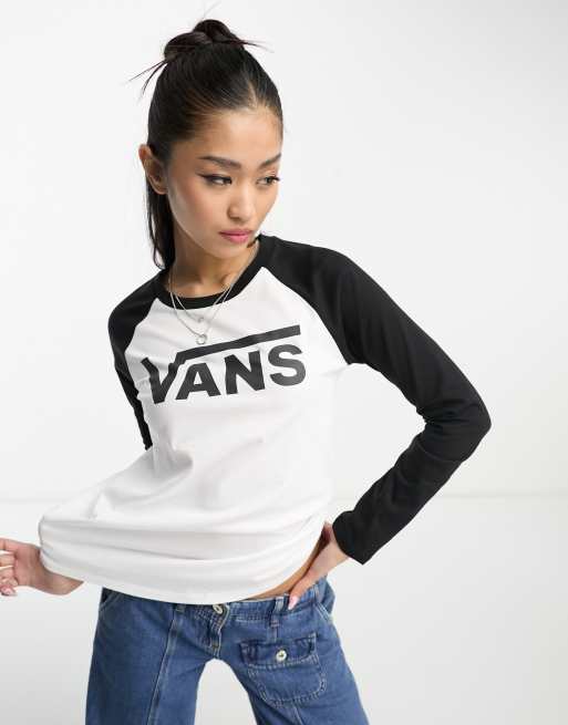 Vans Raglan Sleeve T-Shirt | ASOS