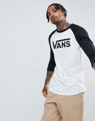 asos vans raglan