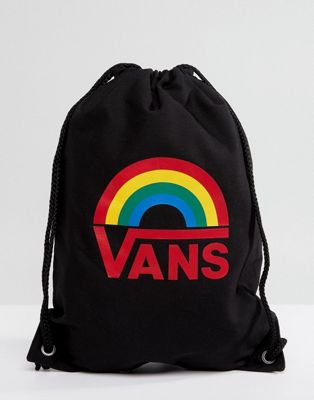 rainbow vans bag