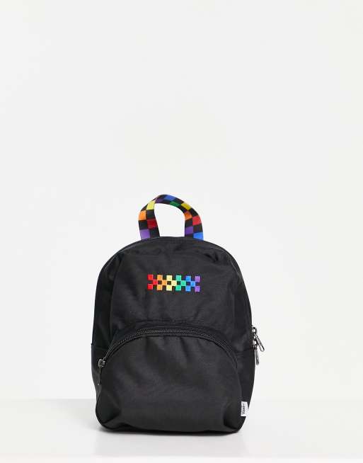 Vans rainbow backpack new arrivals