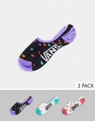 vans with hearts on them
