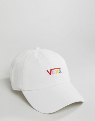 vans rainbow hat