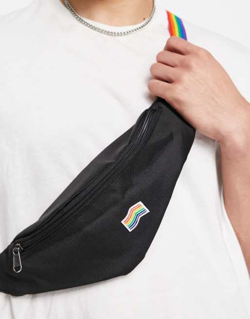 Vans rainbow online bag