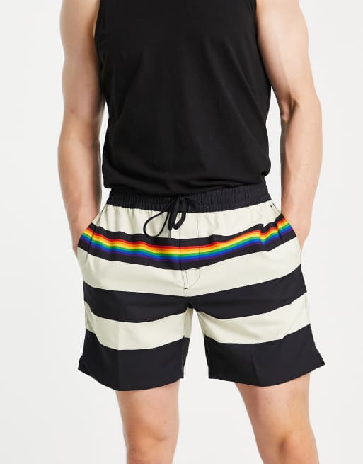 Vans mens swim on sale shorts