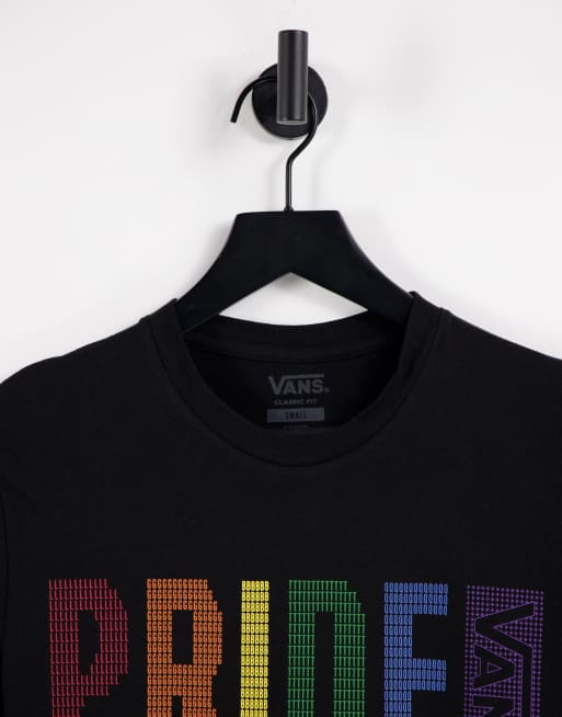 Vans rainbow t store shirt