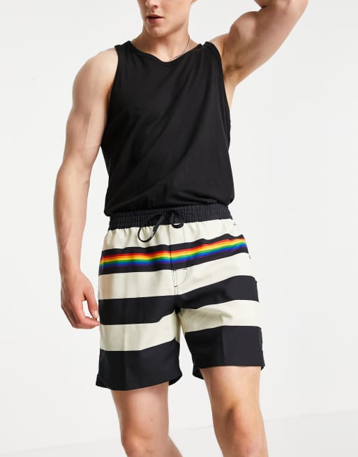 Short de bain vans hot sale