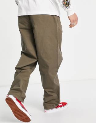 vans range chino pants