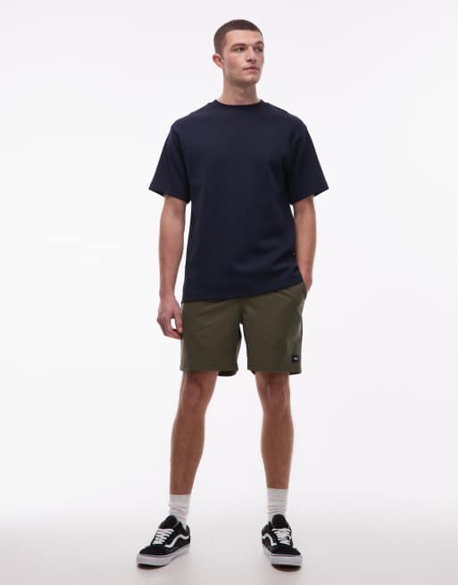 Vans - Range - Olivengrønne afslappede sportsshorts, 2 af 5