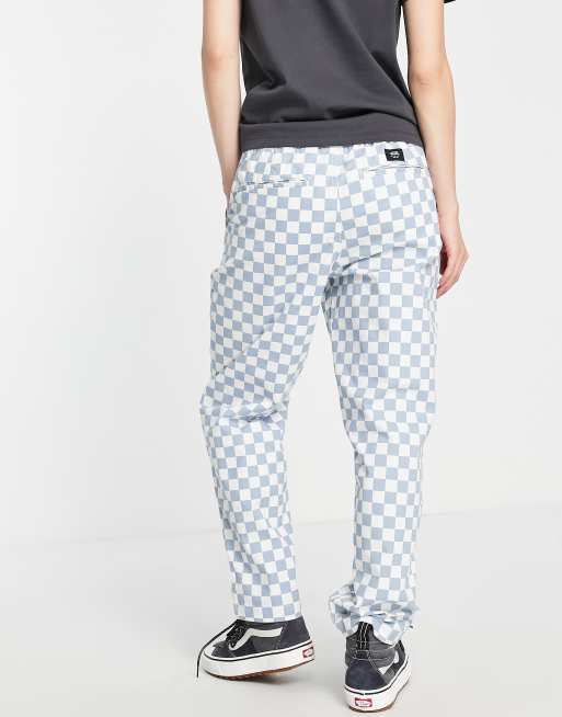 Pantalon damier vans new arrivals