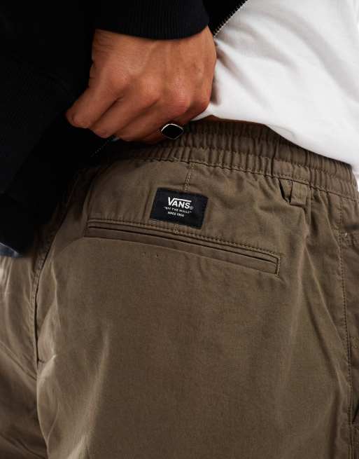 Pantaloni vans donna marrone clearance