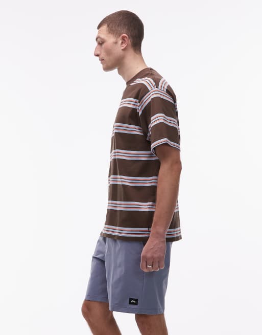 Vans – Range Relaxed Sport – Niebieskie szorty, 3 z 5