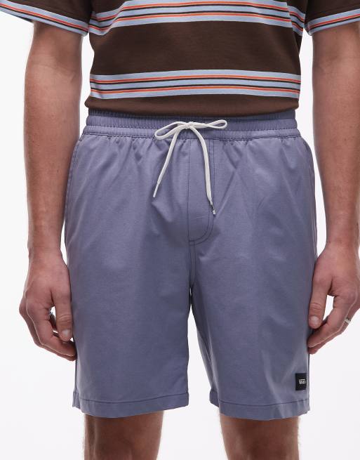 Vans – Range Relaxed Sport – Niebieskie szorty, 4 z 5