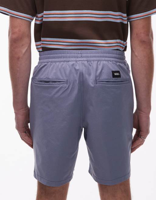 Vans – Range Relaxed Sport – Niebieskie szorty, 5 z 5