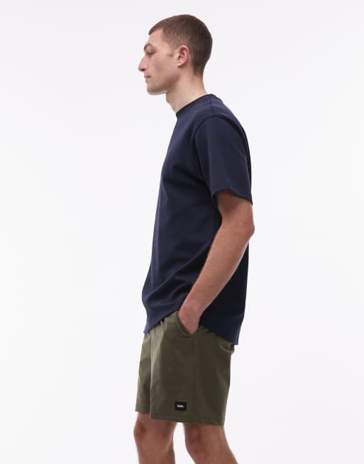 Vans – Range Relaxed Sport – Oliwkowozielone szorty, 3 z 5