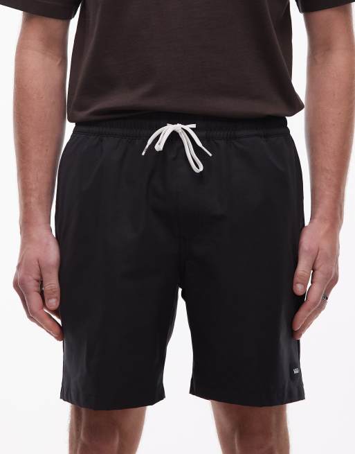 Vans Range Relaxed Sport shorts in black, 4 of 5