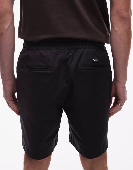 Vans Range Relaxed Sport shorts in black, 5 of 5