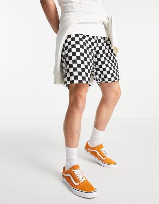 Vans - Range - Short 18 pouces à damier