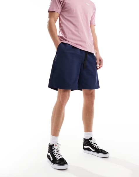 Vans - Range - Short ample en nylon - Bleu foncé - view 1