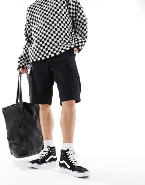 Vans - Range - Short cargo ample - Noir - view 1