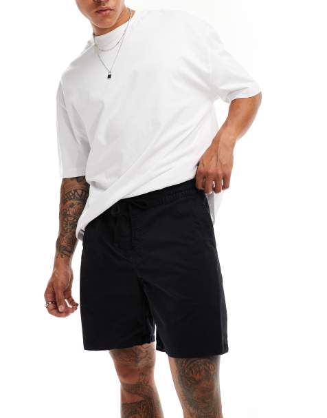 Vans - Range - Short décontracté élastique - Noir - view 1