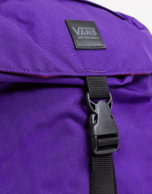 lavender vans backpack