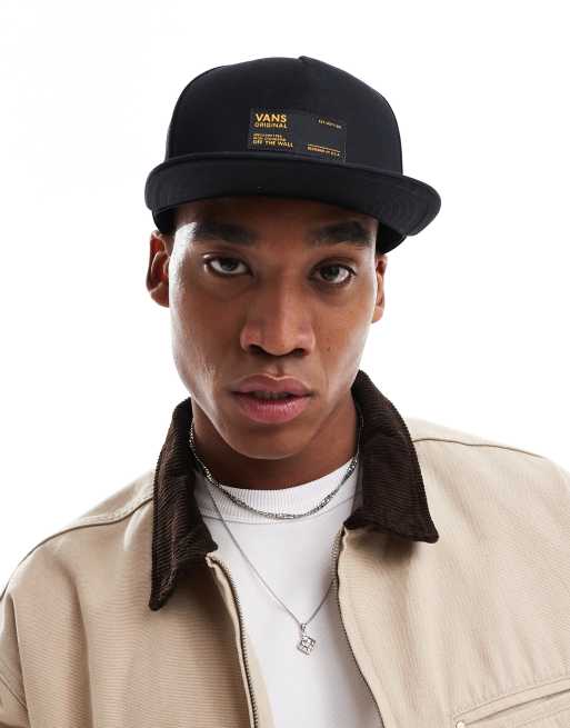 Vans – Ravenna – Snapback-Cap in Schwarz
