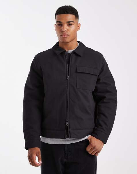 Vans Raw instinct jacket in black - view 1