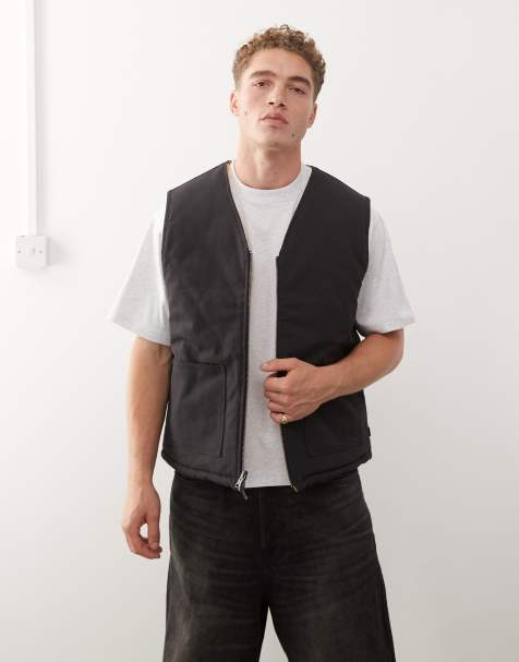 Vans Raw instinct vest in black - view 1