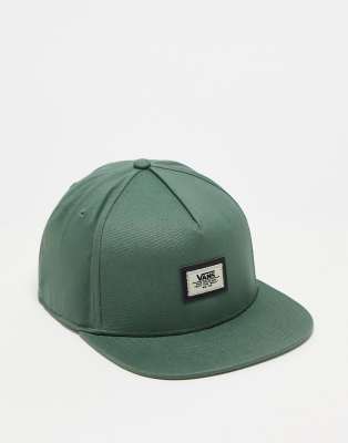 vans snapback verdes